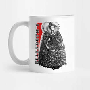 Tudors Gloriana Queen Mug